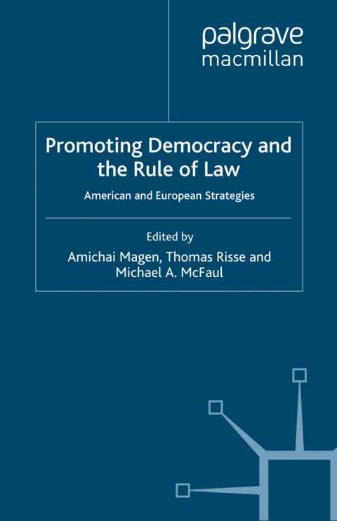 Cover image for book Promoting Democracy and the Rule of Law