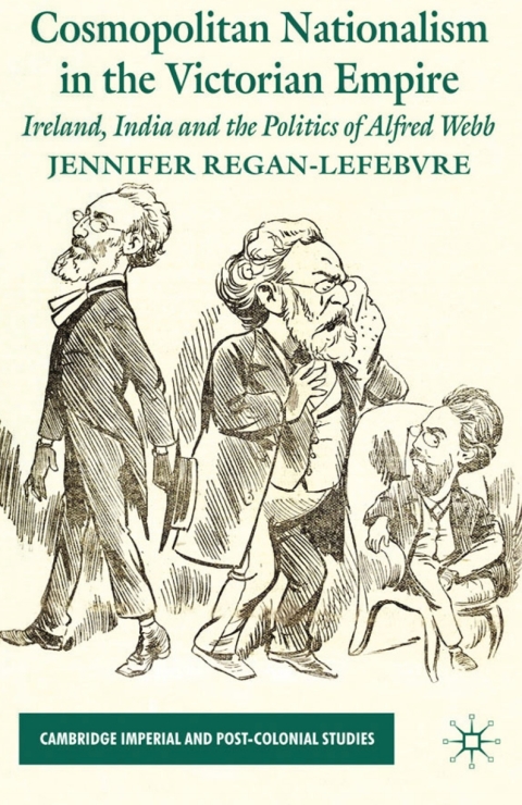 Cover image for book Cosmopolitan Nationalism in the Victorian Empire