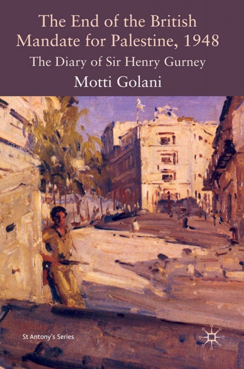Cover image for book The End of the British Mandate for Palestine, 1948