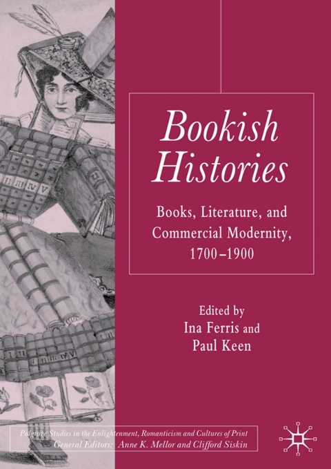 Cover image for book Bookish Histories