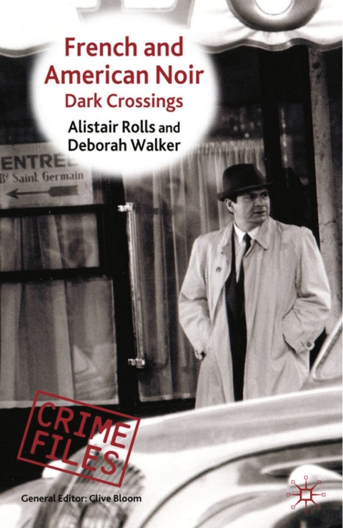 Cover image for book French and American Noir