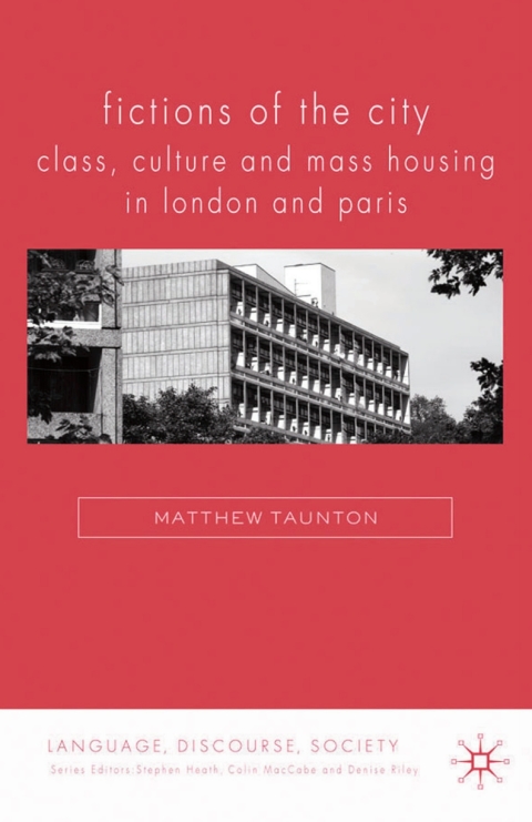 Cover image for book Fictions of the City