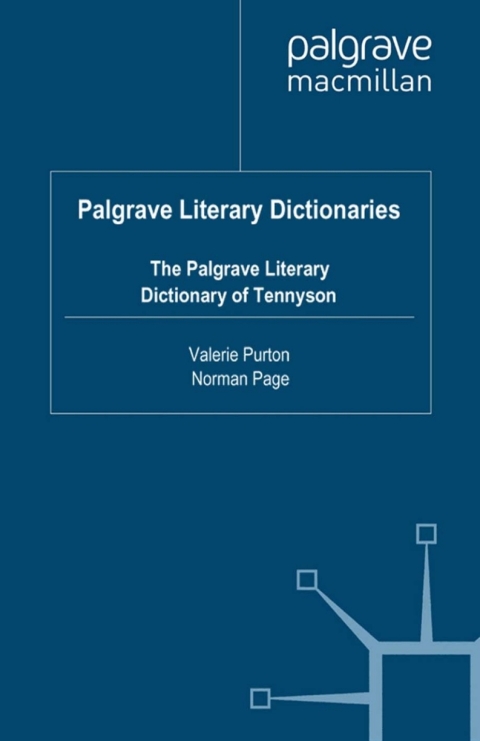 Cover image for book The Palgrave Literary Dictionary of Tennyson