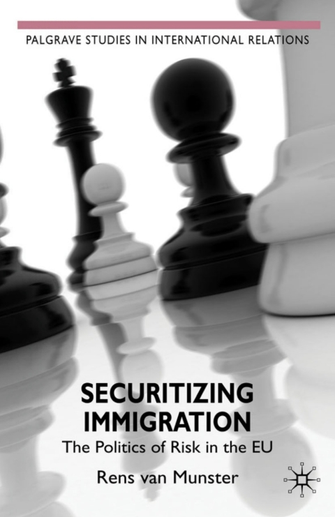 Cover image for book Securitizing Immigration