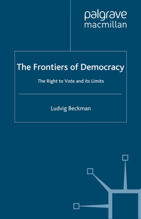 Cover image for book The Frontiers of Democracy