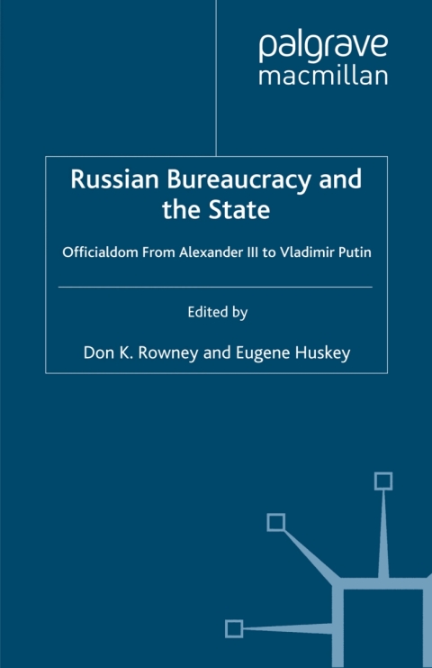 Cover image for book Russian Bureaucracy and the State