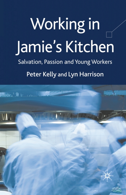 Cover image for book Working in Jamie's Kitchen