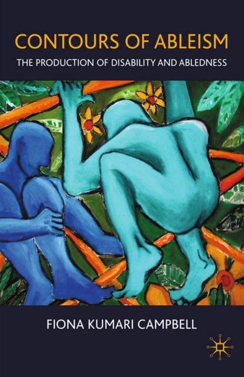 Cover image for book Contours of Ableism