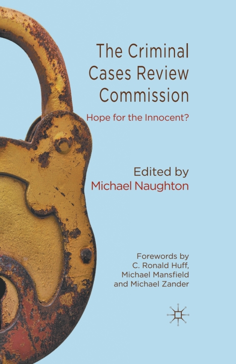 Cover image for book The Criminal Cases Review Commission