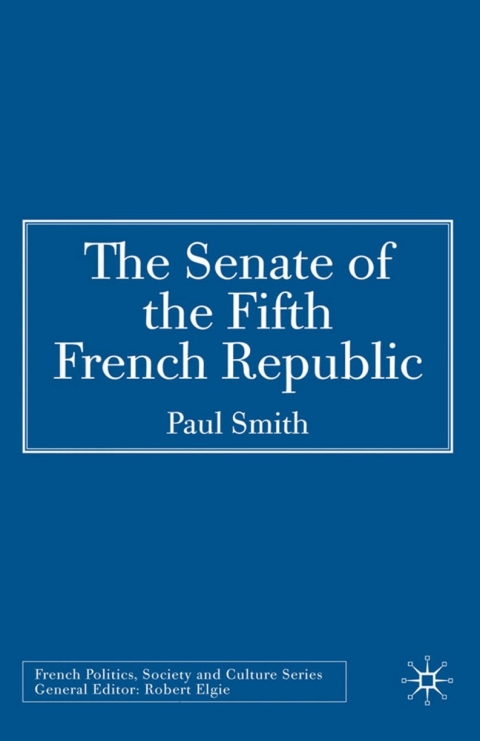 Cover image for book The Senate of the Fifth French Republic