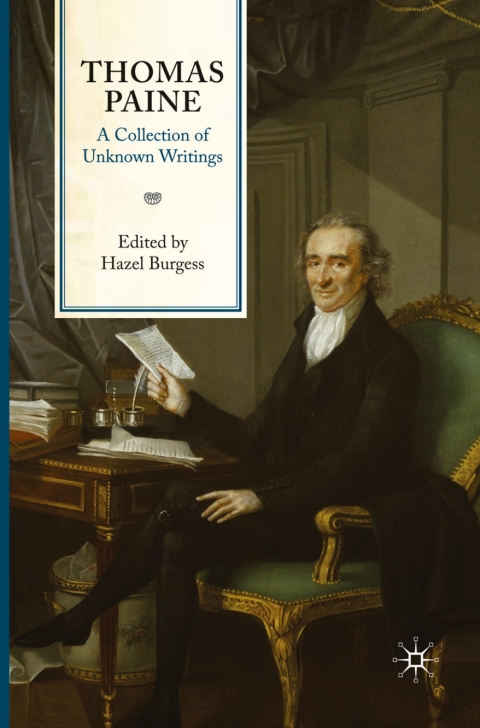 Cover image for book Thomas Paine: A Collection of Unknown Writings