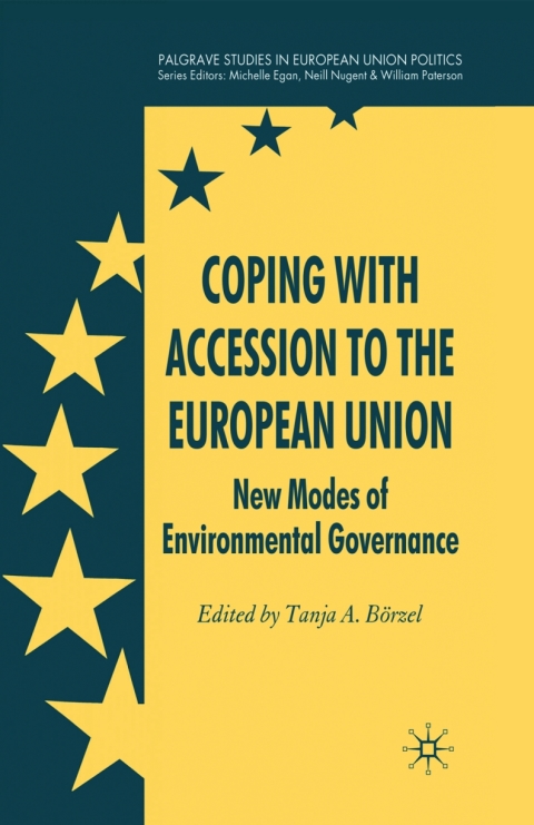 Cover image for book Coping with Accession to the European Union