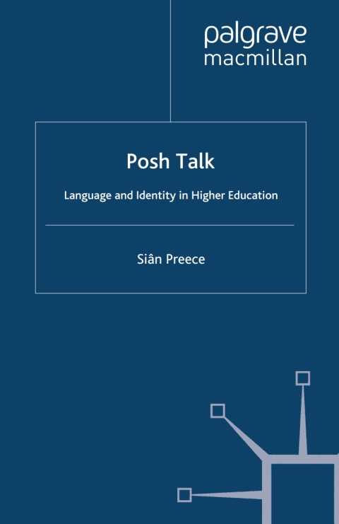 Cover image for book Posh Talk