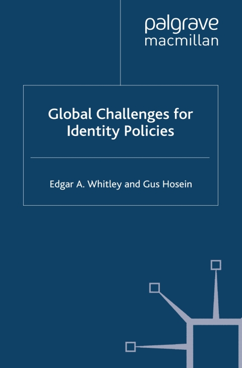 Cover image for book Global Challenges for Identity Policies
