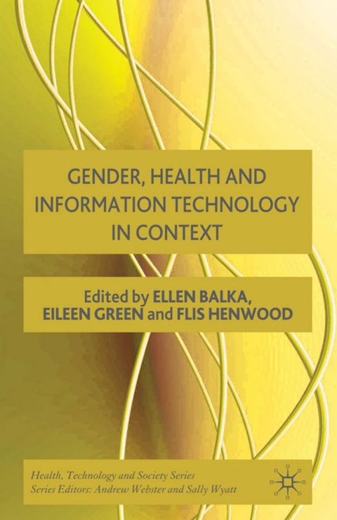 Cover image for book Gender, Health and Information Technology in Context