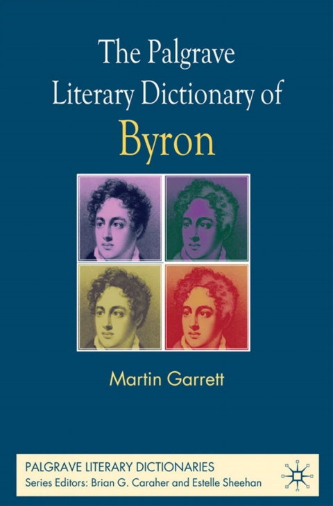 Cover image for book The Palgrave Literary Dictionary of Byron
