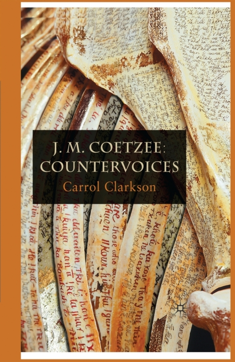 Cover image for book J. M. Coetzee: Countervoices