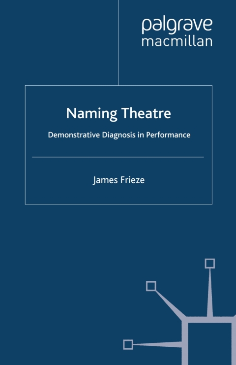Cover image for book Naming Theatre