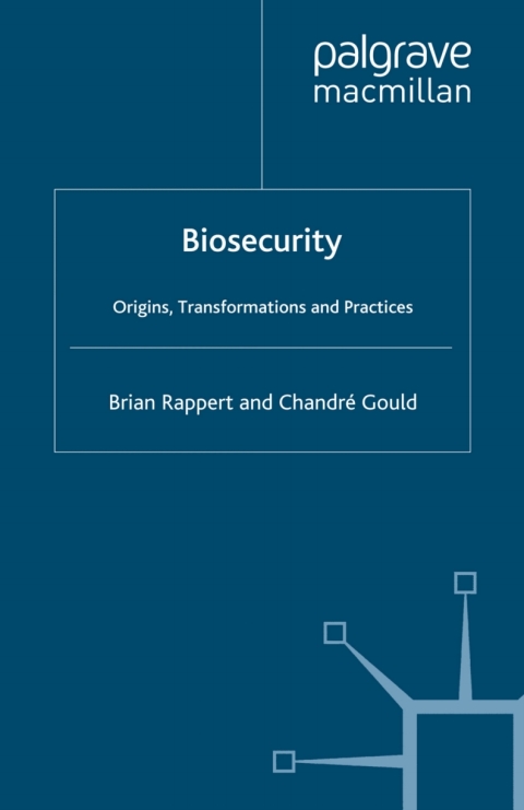 Cover image for book Biosecurity