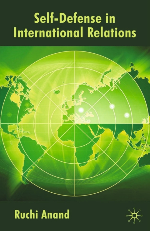 Cover image for book Self-Defense in International Relations