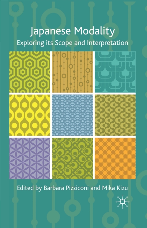 Cover image for book Japanese Modality
