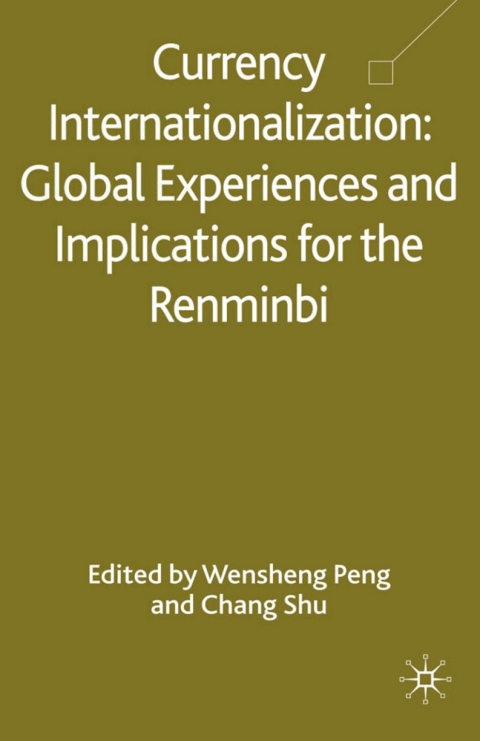Cover image for book Currency Internationalization: Global Experiences and Implications for the Renminbi