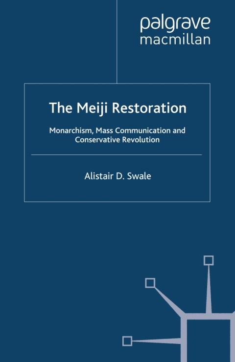 Cover image for book The Meiji Restoration