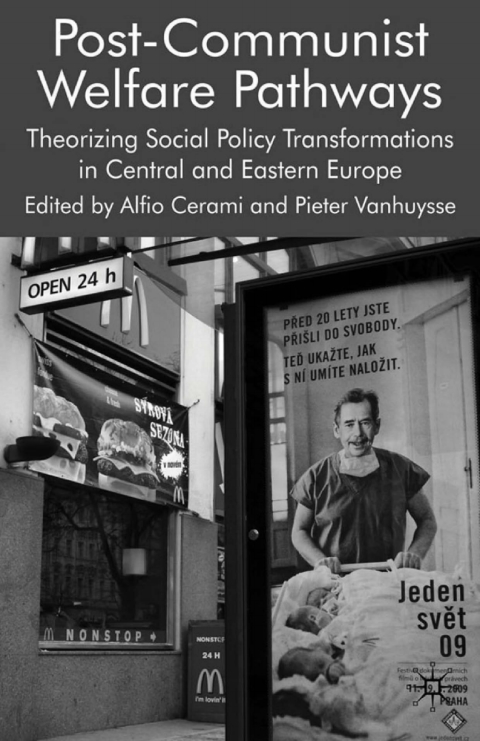 Cover image for book Post-Communist Welfare Pathways