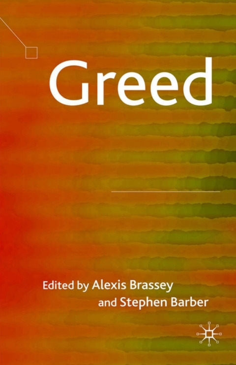 Cover image for book Greed