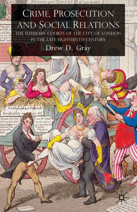 Cover image for book Crime, Prosecution and Social Relations
