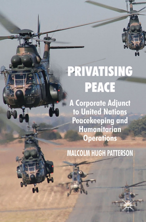 Cover image for book Privatising Peace
