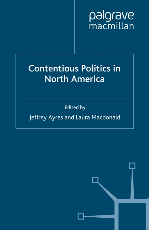 Cover image for book Contentious Politics in North America