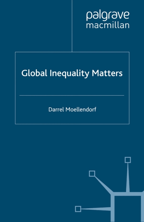 Cover image for book Global Inequality Matters