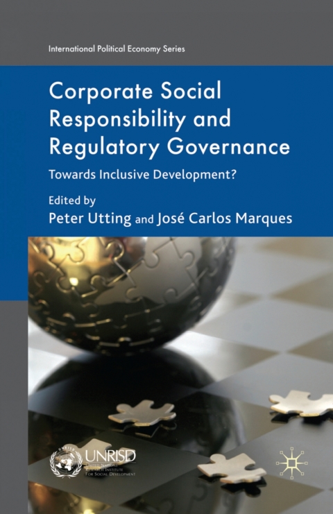 Cover image for book Corporate Social Responsibility and Regulatory Governance