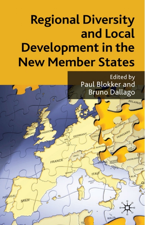 Cover image for book Regional Diversity and Local Development in the New Member States