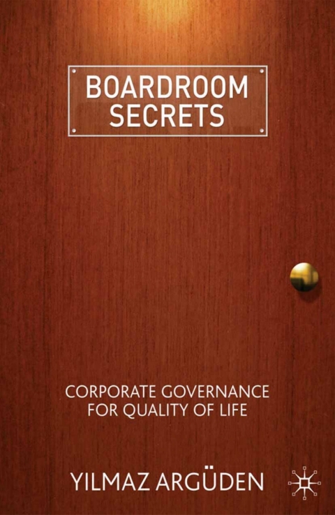Cover image for book Boardroom Secrets