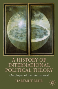 Cover image: A History of International Political Theory 9780230524866