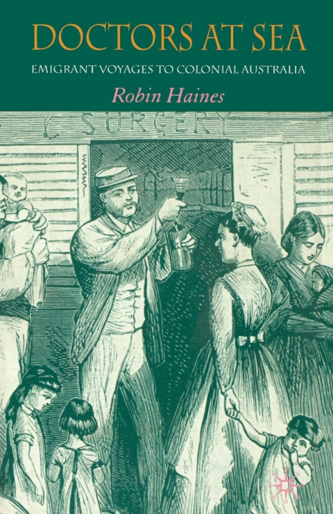 Cover image for book Doctors at Sea