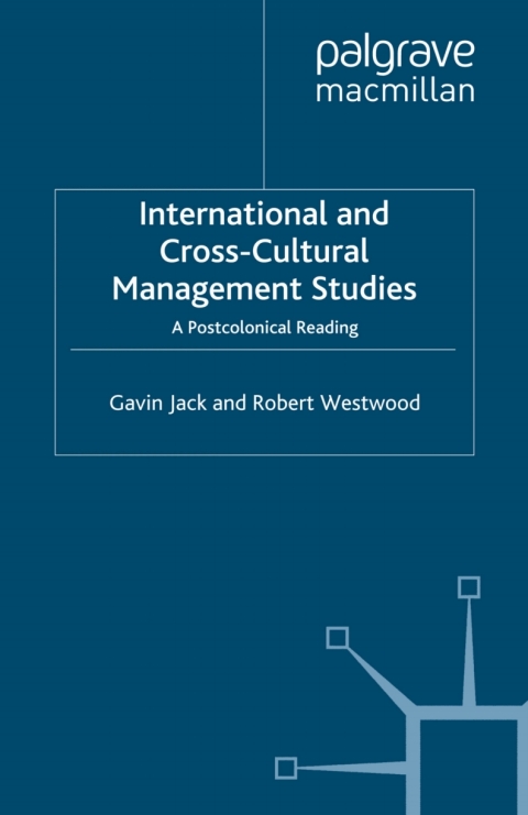 Cover image for book International and Cross-Cultural Management Studies