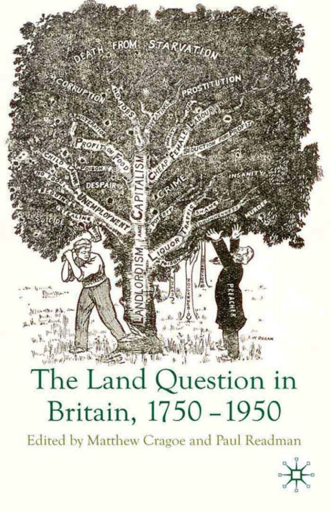 Cover image for book The Land Question in Britain, 1750-1950