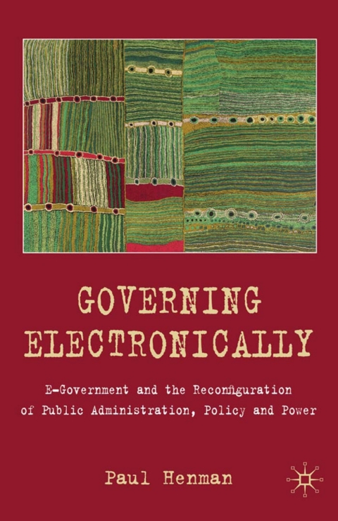 Cover image for book Governing Electronically