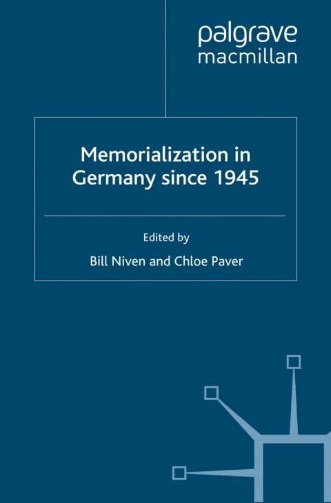 Cover image for book Memorialization in Germany since 1945
