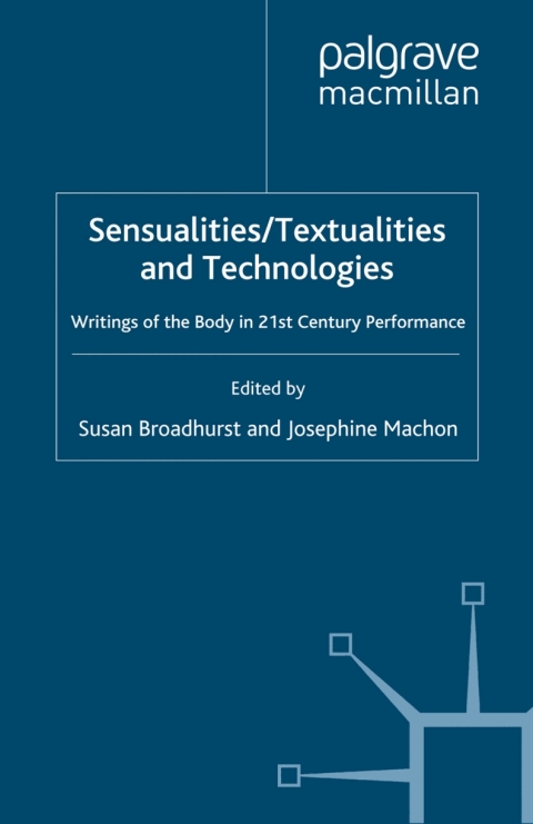 Cover image for book Sensualities/Textualities and Technologies