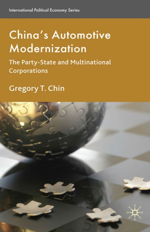 Cover image for book China’s Automotive Modernization