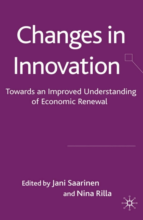 Cover image for book Changes in Innovation