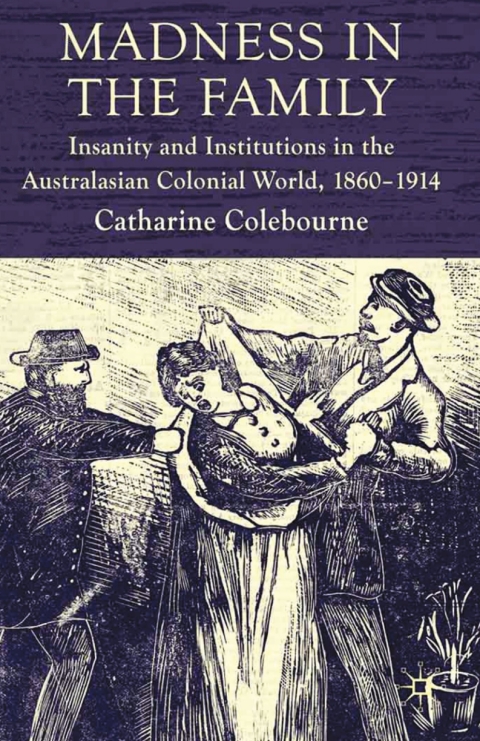 Cover image for book Madness in the Family