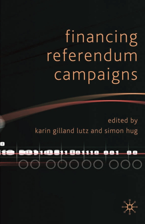 Cover image for book Financing Referendum Campaigns