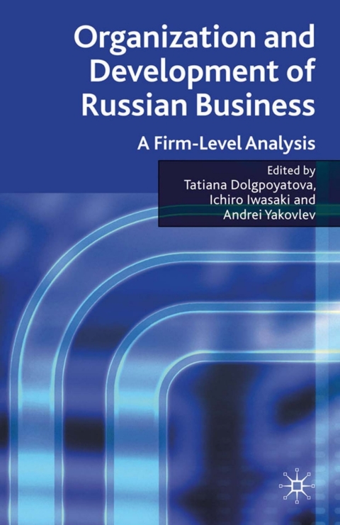 Cover image for book Organization and Development of Russian Business