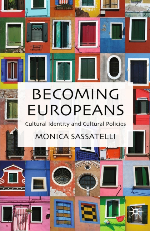 Cover image for book Becoming Europeans