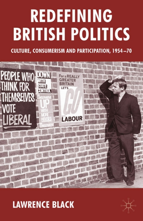 Cover image for book Redefining British Politics